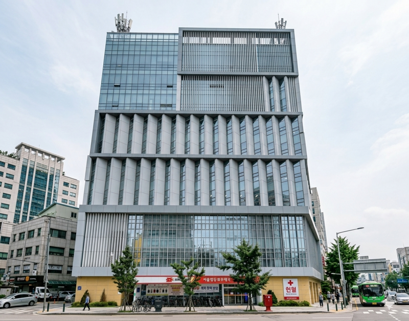 서울 영등포우체국 납품
